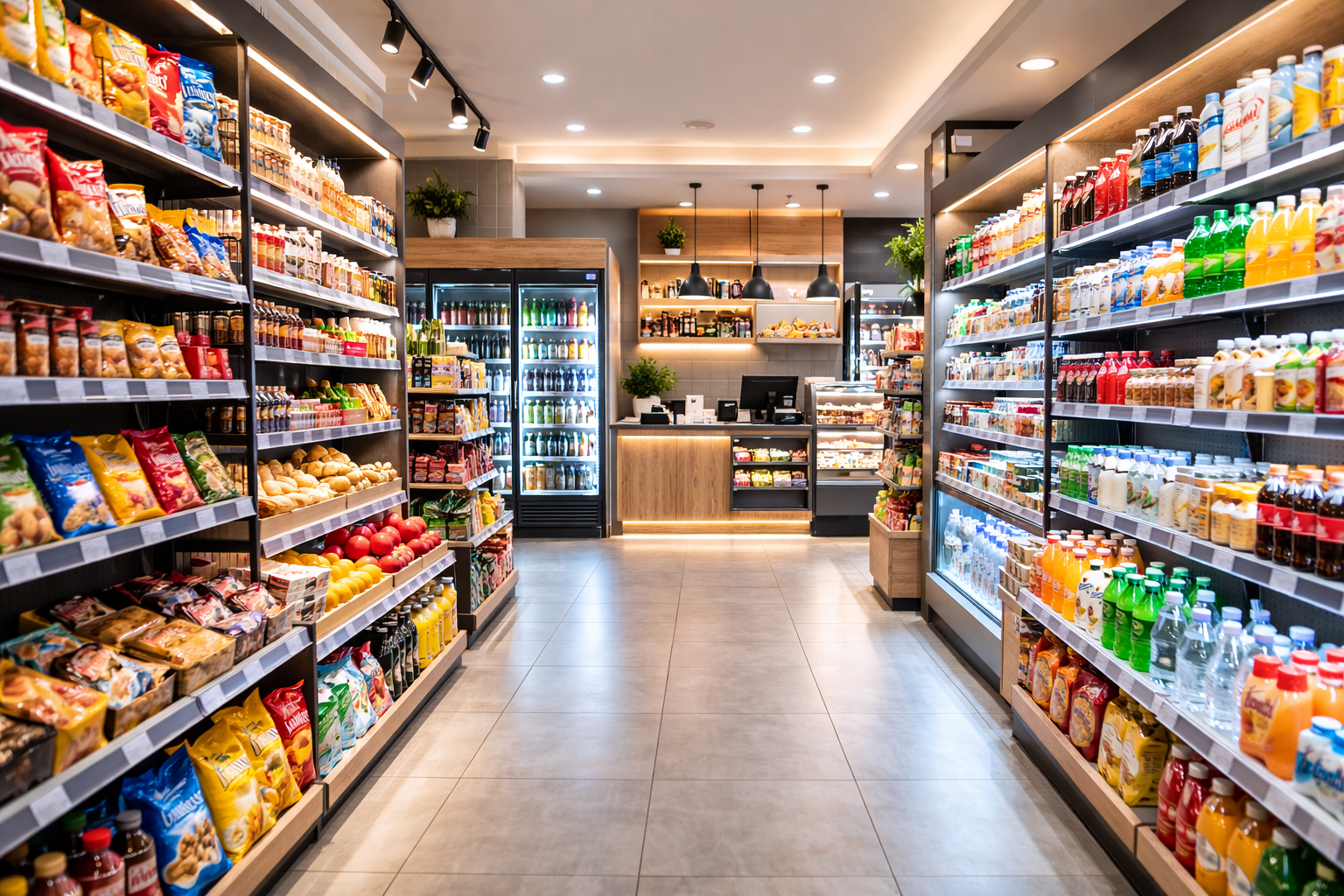 Sistema para minimarket